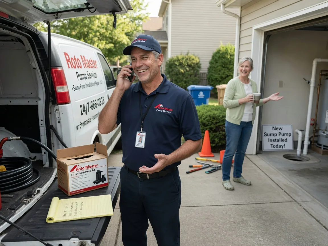 Sump Pump Installation Ansonville, NC FAQs