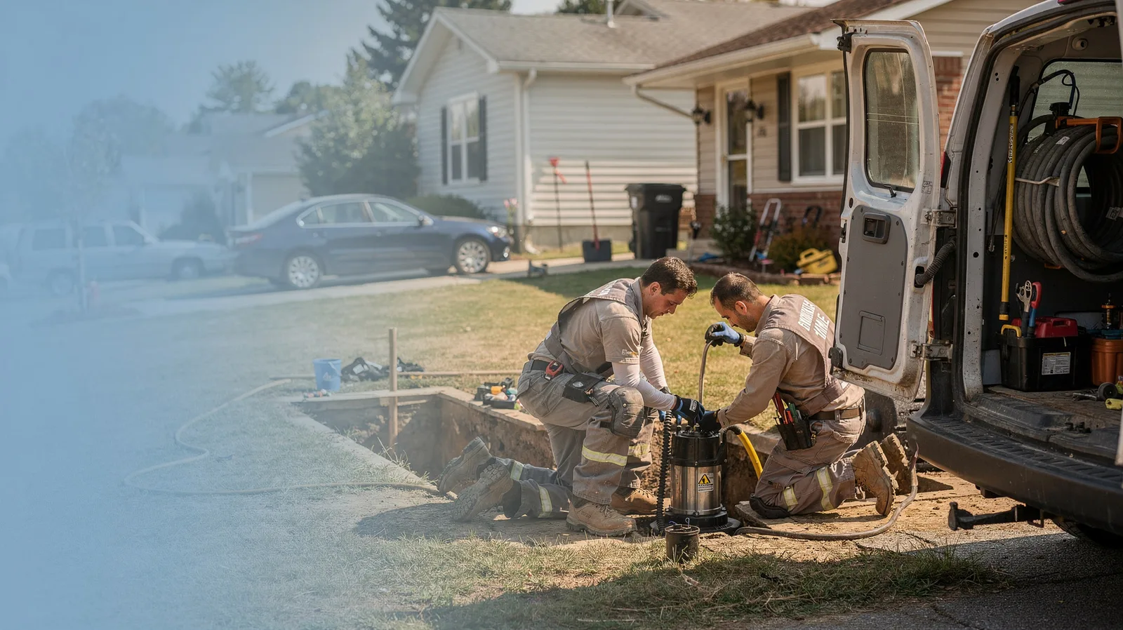 Sump Pump Installation in Ansonville, NC near me